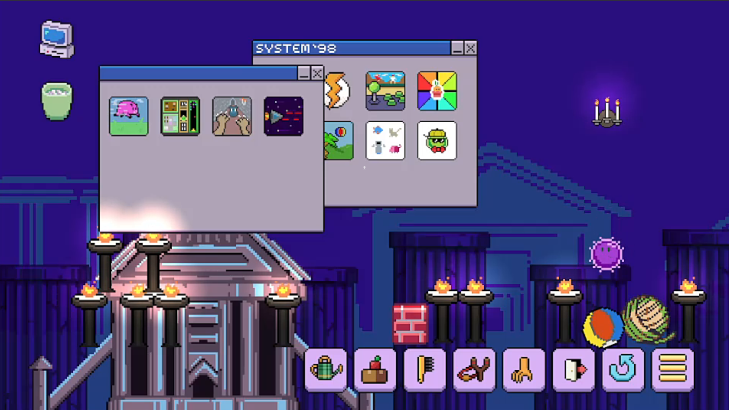 Plant Budz '98 gameplay