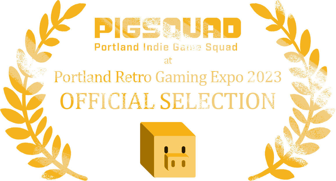 Portland Indie Game Squad at Portland Retro Gaming Expo 2023 — Official Selection